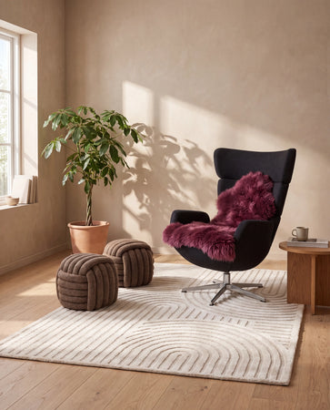 Sessel | Stoffsessel | "Tommy" in Facet Black mit Kippfunktion - von LIVING online kaufen bei LIVINGforme.