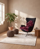 Sessel | Stoffsessel | "Tommy" in Facet Black mit Kippfunktion - von LIVING online kaufen bei LIVINGforme.