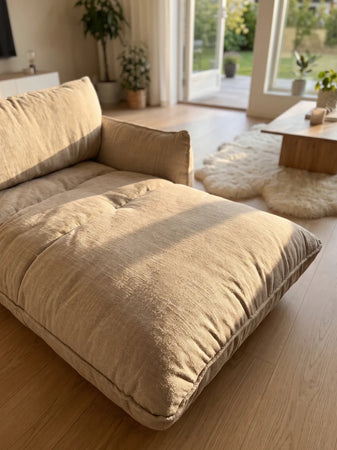 Sofa | Fluffy Sofa | "REC Armteil rechts" - von designwerk online kaufen bei LIVINGforme.