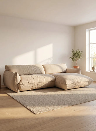 Sofa | Fluffy Sofa | "Element 105 Armteil links + REC Armteil rechts" - von designwerk online kaufen bei LIVINGforme.