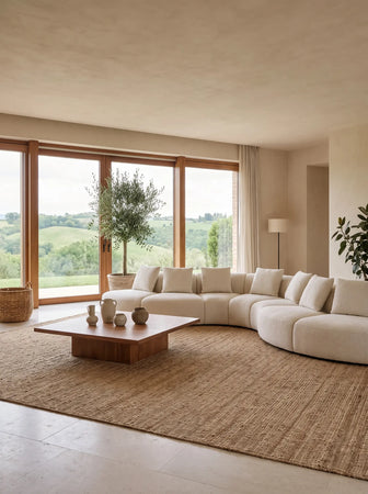 Ecksofa | FLEXLUX Torino Großraum-Sofalandschaft 735 cm - von Flexlux online kaufen bei LIVINGforme.