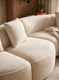 Ecksofa | FLEXLUX Torino Großraum-Sofalandschaft 735 cm - von Flexlux online kaufen bei LIVINGforme.