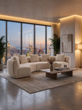 Ecksofa | FLEXLUX Torino Rundsofa 403 cm - von Flexlux online kaufen bei LIVINGforme.