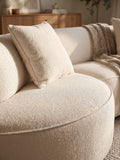 Ecksofa | FLEXLUX Torino Rundsofa 403 cm - von Flexlux online kaufen bei LIVINGforme.