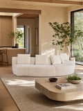 Ecksofa | FLEXLUX Torino Rundsofa 425 cm - von Flexlux online kaufen bei LIVINGforme.
