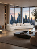 Ecksofa | FLEXLUX Torino Großraum-Sofalandschaft 647 cm - von Flexlux online kaufen bei LIVINGforme.