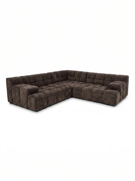 Ecksofa | Temple Sofa | "Element Armteil links + Ecke + Element Armteil rechts" - von designwerk online kaufen bei LIVINGforme.