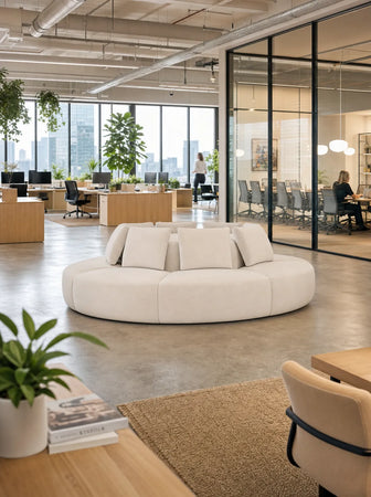 Ecksofa | FLEXLUX Torino Inselsofa 306 cm - von Flexlux online kaufen bei LIVINGforme.