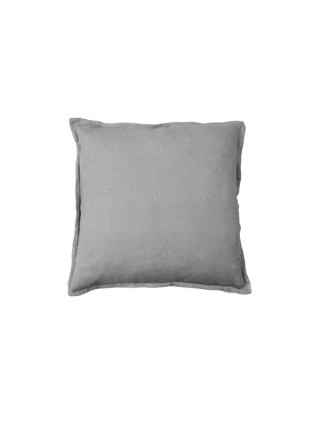 Kissenbezug | Kissenhülle Linen - Dunkelgrau von LIVING online kaufen bei LIVINGforme.