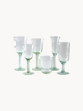 Gläser | Corsica Bistroglas grün – Weißwein, Rotwein, Prosecco & Becher - von Lambert online kaufen bei LIVINGforme.