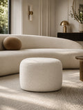 Hilo Pouf off-weiß Pouf Living Nordic