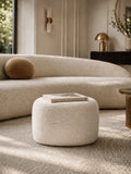 Hilo Pouf off-weiß Pouf Living Nordic
