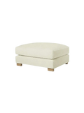 Hocker | Rosa Hocker LIVING Collection Hocker 105 Drom Creme
