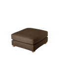 Hocker | Rosa Hocker LIVING Collection Hocker 105 Drom Brown
