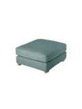 Hocker | Rosa Hocker LIVING Collection Hocker 105 Drom Turquise