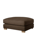 Hocker | Rosa Hocker LIVING Collection Hocker 120 Drom Brown