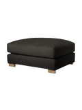 Hocker | Rosa Hocker LIVING Collection Hocker 120 Drom Gray