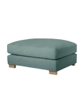Hocker | Rosa Hocker LIVING Collection Hocker 120 Drom Turquise