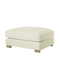 Hocker | Rosa Hocker LIVING Collection Hocker 120 Drom Creme