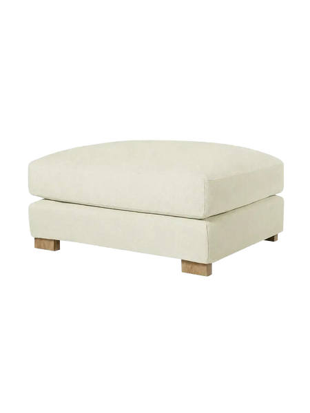 Hocker | Rosa Hocker LIVING Collection Hocker 120 Drom Creme