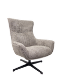 | Sessel Hugo - Dunkelgrau von LIVING online kaufen bei LIVINGforme.