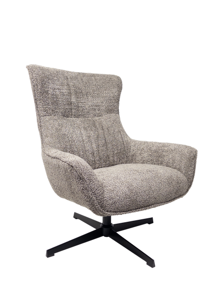 | Sessel Hugo - Dunkelgrau von LIVING online kaufen bei LIVINGforme.