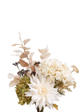 Hydrangea Kunstblumen-Strauß künstlich flowers meliert Kunstblume Living Nordic