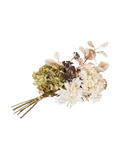 Hydrangea Kunstblumen-Strauß künstlich flowers meliert Kunstblume Living Nordic