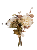 Hydrangea Kunstblumen-Strauß künstlich flowers meliert Kunstblume Living Nordic