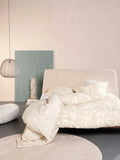 Jacquard-Bettwäsche Essenza Eleria Oatmeal