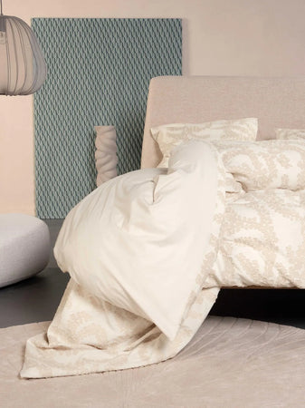 Essenza Eleria Bettwäsche aus 100 % Baumwolle, Satin-Rückseite – Ansicht 7