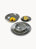 Geschirr | Teller Kaori – Krakelee & Rochen Optik - von Lambert online kaufen bei LIVINGforme.