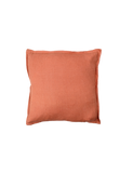 Kissenbezug | Kissenhülle Linen - Terracotta von LIVING online kaufen bei LIVINGforme.