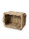 Aufbewahrung | Feuerholz-Korb, Rattangeflecht - natur, groß - von LIVING online kaufen bei LIVINGforme.