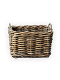 Aufbewahrung | Feuerholz-Korb, Rattangeflecht - natur, groß - von LIVING online kaufen bei LIVINGforme.