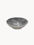 Geschirr | Kaori Schale – Stoneware in Krakelee und Rochen - Krakelee weiß/schwarz von Lambert online kaufen bei LIVINGforme.