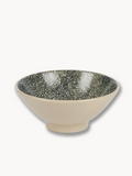 Geschirr | Kaori Schale – Stoneware in Krakelee und Rochen - Krakelee weiß/schwarz von Lambert online kaufen bei LIVINGforme.