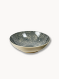 Geschirr | Kaori Schale – Stoneware in Krakelee und Rochen - Krakelee weiß/schwarz von Lambert online kaufen bei LIVINGforme.