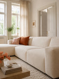 Ecksofa | FLEXLUX Lucera 3-Sitzer mit Récamiere XL links - von Flexlux online kaufen bei LIVINGforme.