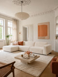 Ecksofa | FLEXLUX Lucera 3-Sitzer mit Récamiere XL links - von Flexlux online kaufen bei LIVINGforme.
