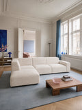 Ecksofa | FLEXLUX Lucera 2,5-Sitzer mit Open End rechts - von Flexlux online kaufen bei LIVINGforme.