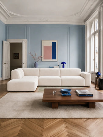 Ecksofa | FLEXLUX Lucera 3-Sitzer mit Open End rechts - von Flexlux online kaufen bei LIVINGforme.
