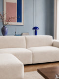 Ecksofa | FLEXLUX Lucera 3-Sitzer mit Open End rechts - von Flexlux online kaufen bei LIVINGforme.
