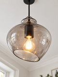 Pendelleuchte | "Grace" M - Smoke Glass Pendelleuchte Frandsen