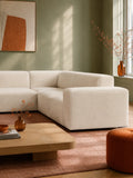 Ecksofa | FLEXLUX Lucera 3-Sitzer Ecksofa rechts - von Flexlux online kaufen bei LIVINGforme.