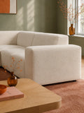 Ecksofa | FLEXLUX Lucera 3-Sitzer Ecksofa rechts - von Flexlux online kaufen bei LIVINGforme.
