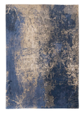 Mad Men Cracks Abyss Blue Teppich Teppich Louis de Poortere