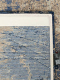 Mad Men Cracks Abyss Blue Teppich Teppich Louis de Poortere