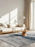 Mad Men Griff Bronx Azurite Teppich Teppich Louis de Poortere