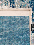 Mad Men Griff Bronx Azurite Runder Teppich Teppich Louis de Poortere